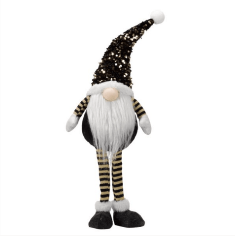 Three Kings Christmas Decor Three Kings GlamGonk Black/Gold Large