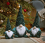 Three Kings Christmas Decor Three Kings GlamGonk Emerald Large