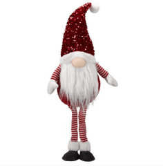 Three Kings Christmas Decor Three Kings GlamGonk Standing Gonk Red Large