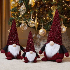 Three Kings GlamJonk Burgundy Large