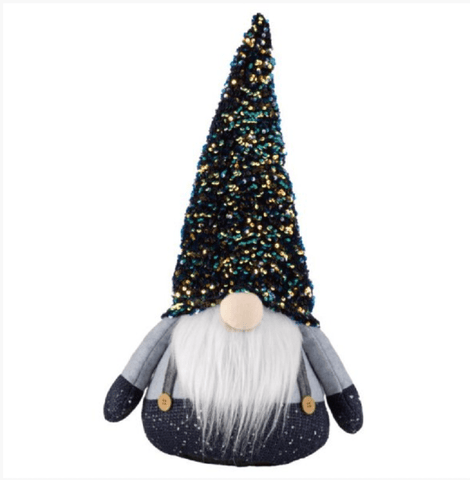 Three Kings Christmas Decor Three Kings GlamJonk Gonk Jumbo Blue