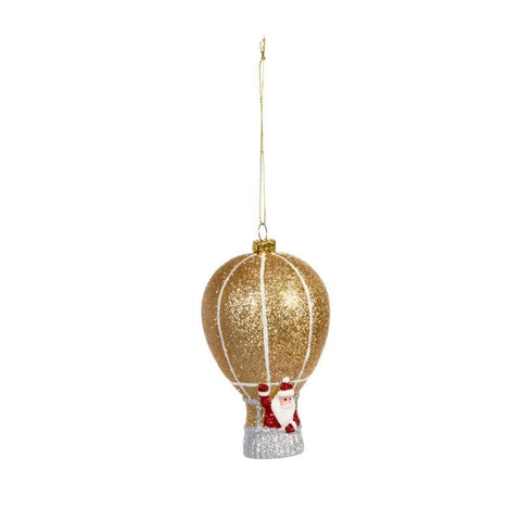 Three Kings Hanging Decor Three Kings Gold Balloon Santa Pendant Christmas Decoration