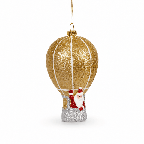 Three Kings Hanging Decor Three Kings Gold Balloon Santa Pendant Christmas Decoration