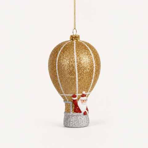 Three Kings Hanging Decor Three Kings Gold Balloon Santa Pendant Christmas Decoration