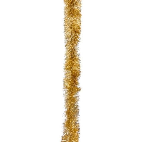 Three Kings Tinsel Three Kings Gold Deluxe Christmas Tinsel Garland – 2m