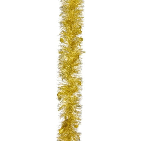 Three Kings Tinsel Three Kings Gold X-Bling! Tinsel Bauble Streamer – 2m