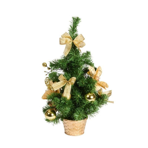 Three Kings Christmas Tree Three Kings Golden Fir Christmas Tree – 40cm