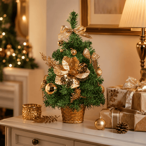 Three Kings Christmas Tree Three Kings Golden Fir Christmas Tree – 40cm