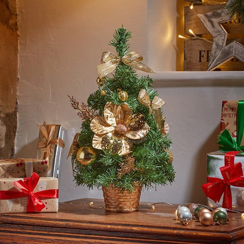 Three Kings Christmas Tree Three Kings Golden Fir Christmas Tree – 50cm