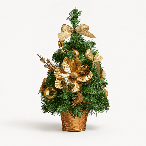 Three Kings Christmas Tree Three Kings Golden Fir Christmas Tree – 50cm