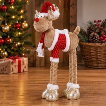 Three Kings Plushies Three Kings Golden Rudolph Plush Toy
