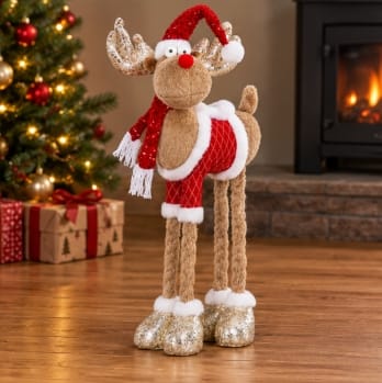 Three Kings Plushies Three Kings Golden Rudolph Plush Toy