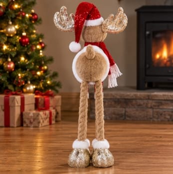 Three Kings Plushies Three Kings Golden Rudolph Plush Toy