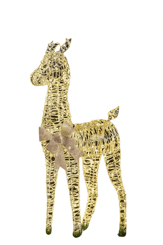 Three Kings LED Deer Three Kings GoldTwist Fawn
