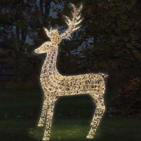 Three Kings LED Deer Three Kings GoldTwist Stag