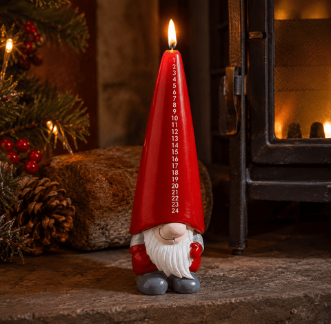 Three Kings Advent Candle Three Kings Gonk Advent Candle – 22cm