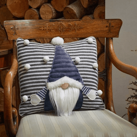 Three Kings Christmas Decor Three Kings Gonk Cushion Blue