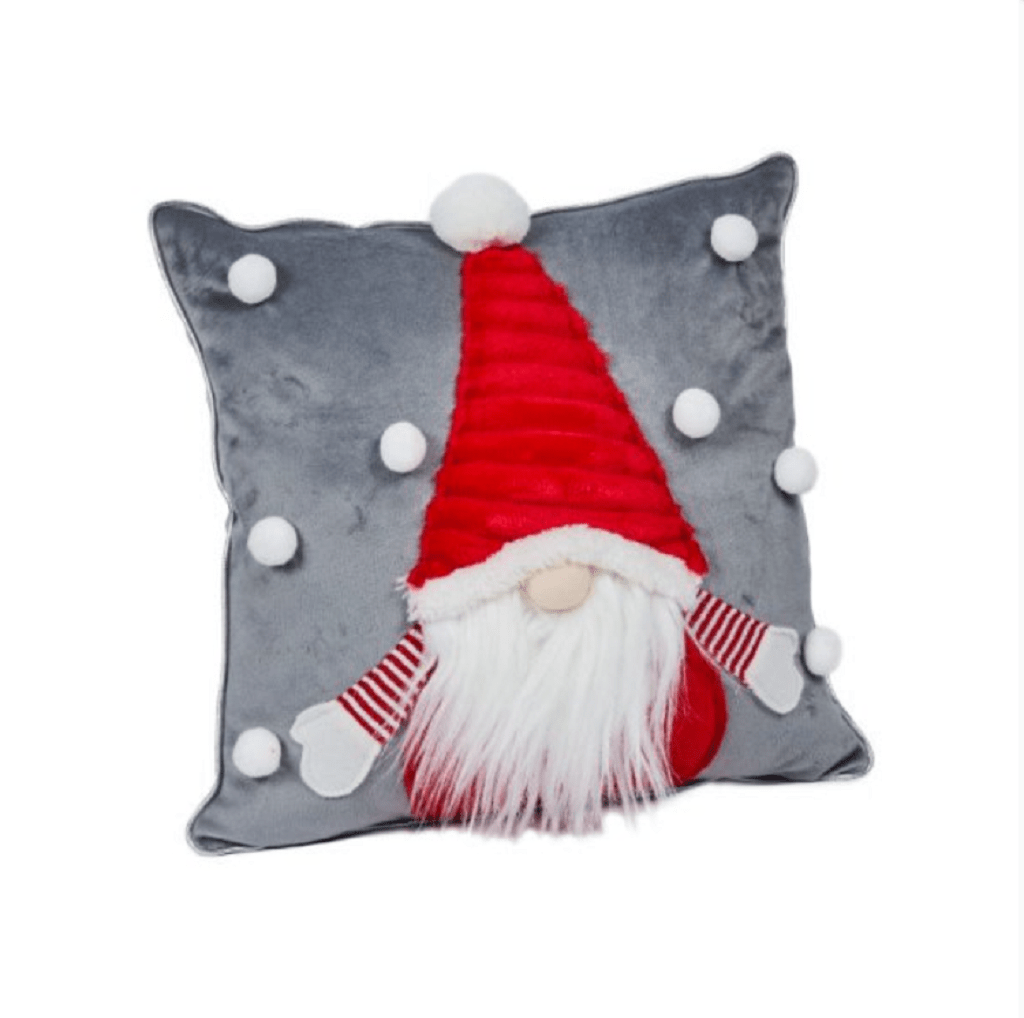 Three Kings Gonk Cushion Red Trowell Garden Centre