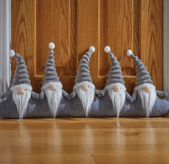 Three Kings Christmas Decor Three Kings Gonk Draught Excluder Grey