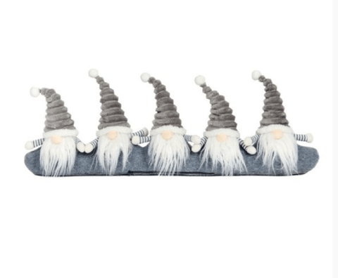 Three Kings Christmas Decor Three Kings Gonk Draught Excluder Grey