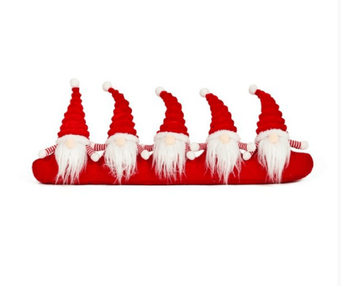 Three Kings Christmas Decor Three Kings Gonk Draught Excluder Red