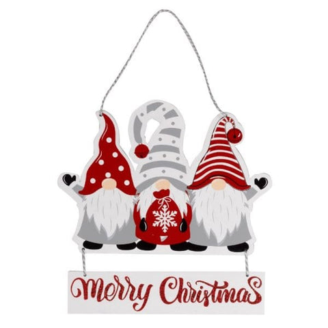 Three Kings Signs Xmas Three Kings Gonk Greeting Sign