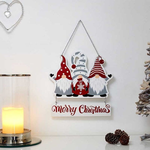 Three Kings Signs Xmas Three Kings Gonk Greeting Sign