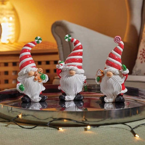Three Kings Ornaments Decor Three Kings Gonk Treats Christmas Decoration