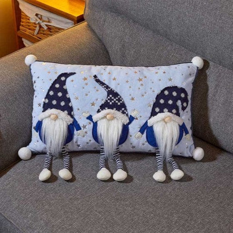 Three Kings Cushions Xmas Three Kings Gonklets Cushion