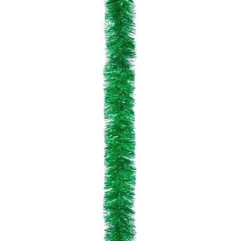 Three Kings Tinsel Three Kings Green Deluxe Christmas Tinsel Garland – 2m