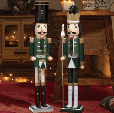 Three Kings Christmas Decor Three Kings Green Grenadier Nutcracker Jumbo