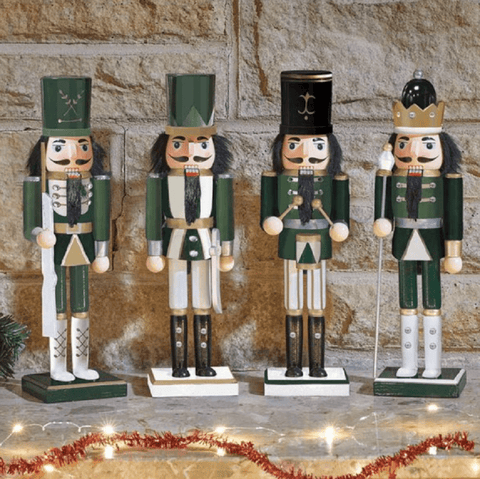Three Kings Christmas Decor Three Kings Green Grenadier Nutcracker Large