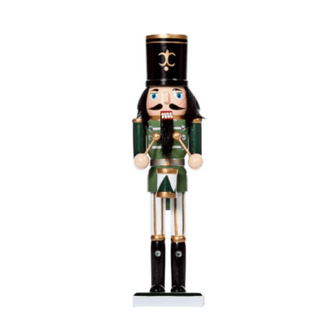 Three Kings Christmas Decor Three Kings Green Grenadier Nutcracker Large