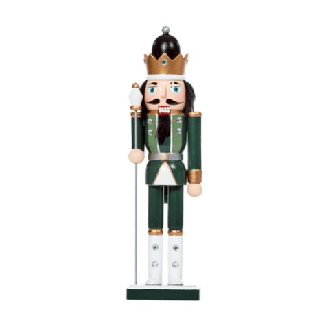 Three Kings Christmas Decor Three Kings Green Grenadier Nutcracker Large