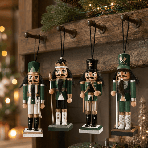 Three Kings Nutcrackers Three Kings Green Grenadiers Nutcracker Pendant