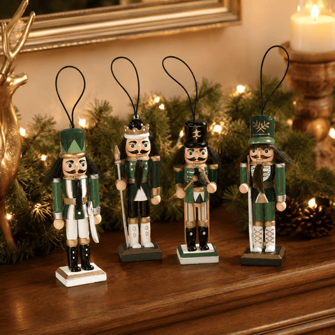Three Kings Nutcrackers Three Kings Green Grenadiers Nutcracker Pendant