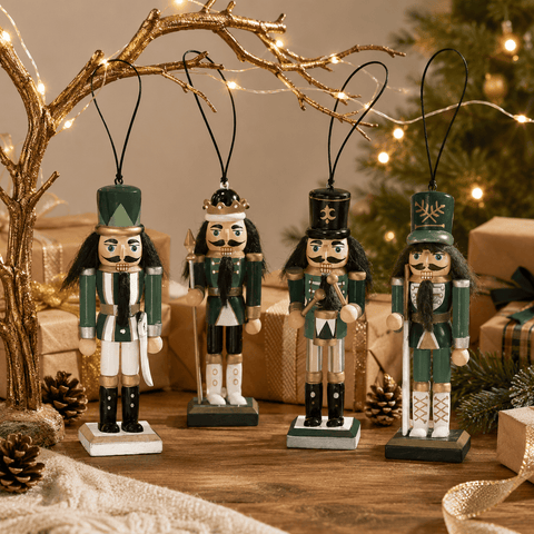 Three Kings Nutcrackers Three Kings Green Grenadiers Nutcracker Pendant