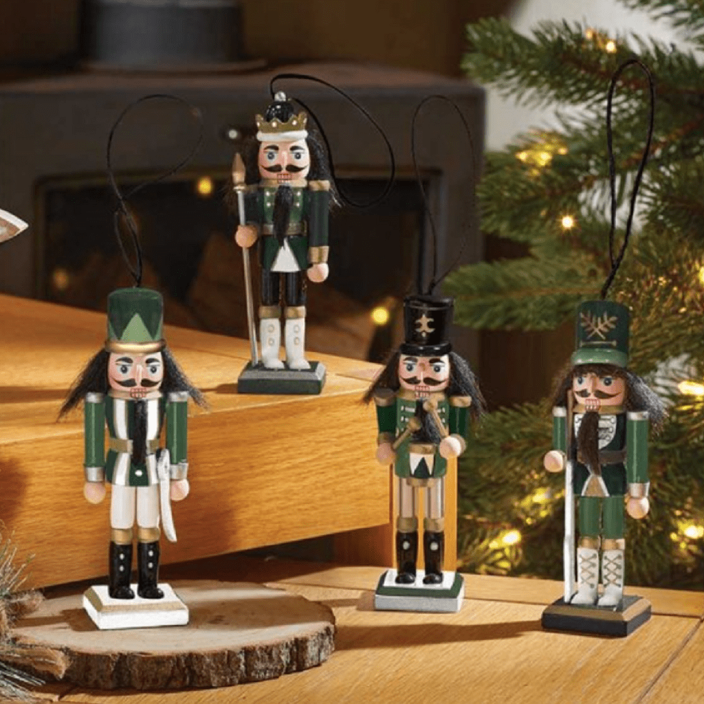 Three Kings Nutcrackers Three Kings Green Grenadiers Nutcracker Pendant