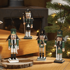 Three Kings Nutcrackers Three Kings Green Grenadiers Nutcracker Pendant