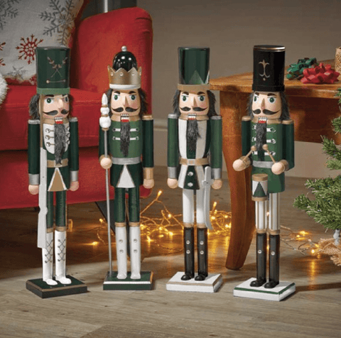 Three Kings Christmas Decor Three Kings Green Grenadiers Nutcracker XL