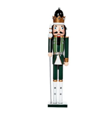 Three Kings Christmas Decor Three Kings Green Grenadiers Nutcracker XL