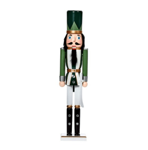 Three Kings Nutcrackers Three Kings Green Grenadiers Nutcracker XL