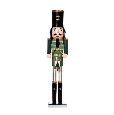 Three Kings Nutcrackers Three Kings Green Grenadiers Nutcracker XL