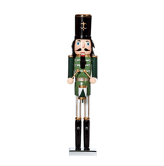 Three Kings Nutcrackers Three Kings Green Grenadiers Nutcracker XL