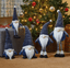 Three Kings Christmas Decor Three Kings GrooviKert Gonk Large Navy