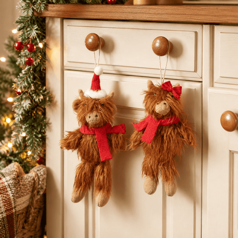 Three Kings Plushies Three Kings Hairy Hatty Pendant