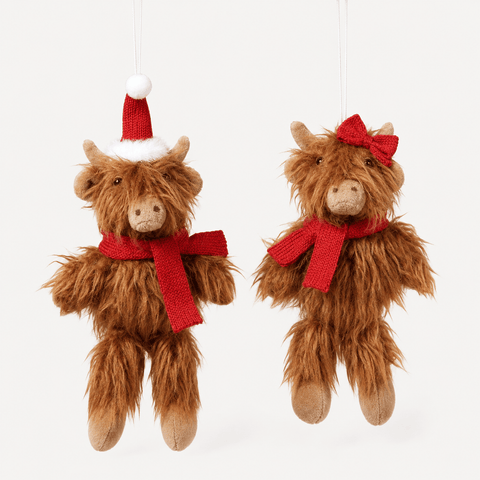 Three Kings Plushies Three Kings Hairy Hatty Pendant
