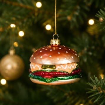 Three Kings Hanging Decor Three Kings Hamburger Pendant Christmas Decoration