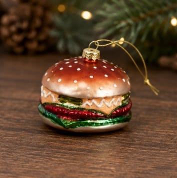 Three Kings Hanging Decor Three Kings Hamburger Pendant Christmas Decoration