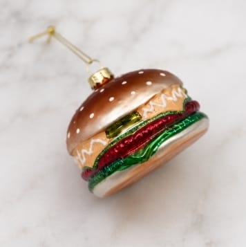Three Kings Hanging Decor Three Kings Hamburger Pendant Christmas Decoration